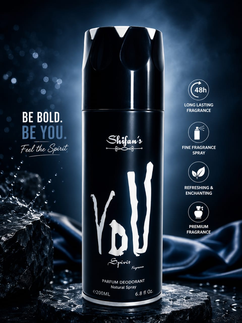 Shifan's Vol Spirit Perfumed Body Spray 200ml
