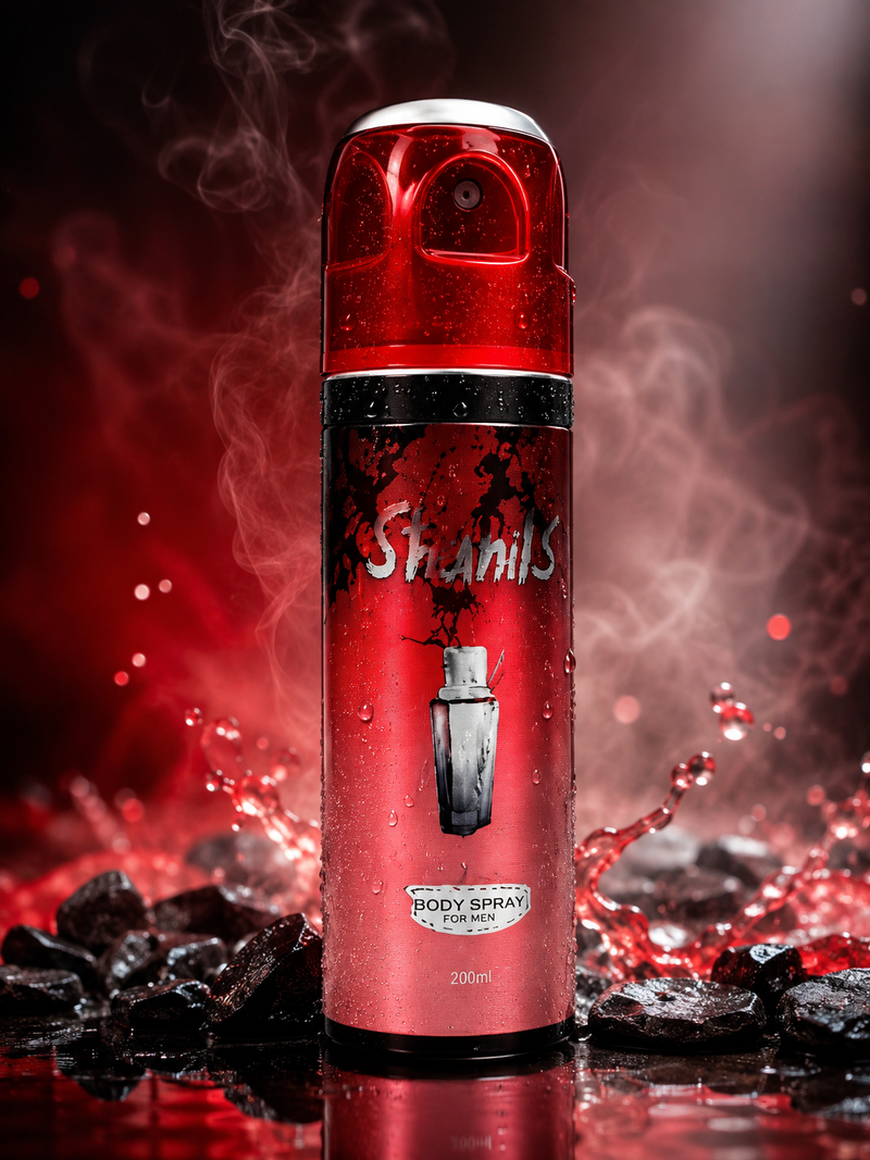SOLO Perfumed Spray – Fresh, Modern & Long-Lasting Fragrance (200 ml)