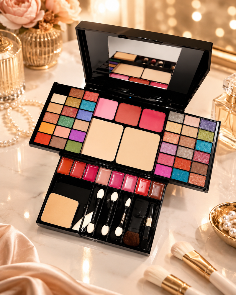MSLOVE Professional Complete Makeup Kit – Color Harmony Palette
