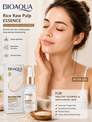 BIOAQUA Rice Raw Pulp Hyaluronic Acid Essence – 15ml
