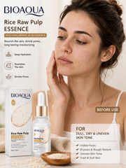 BIOAQUA Rice Raw Pulp Hyaluronic Acid Essence – 15ml