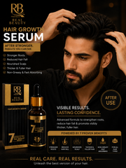 RB France Real Beauty 7 Effects Hair Growth Serum – 30ml