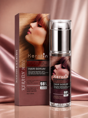 Keratin Nutrition Smooth, Shiny & Strong Hair Serum – 80ml