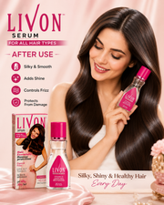 Livon Hair Serum with Vitamin E