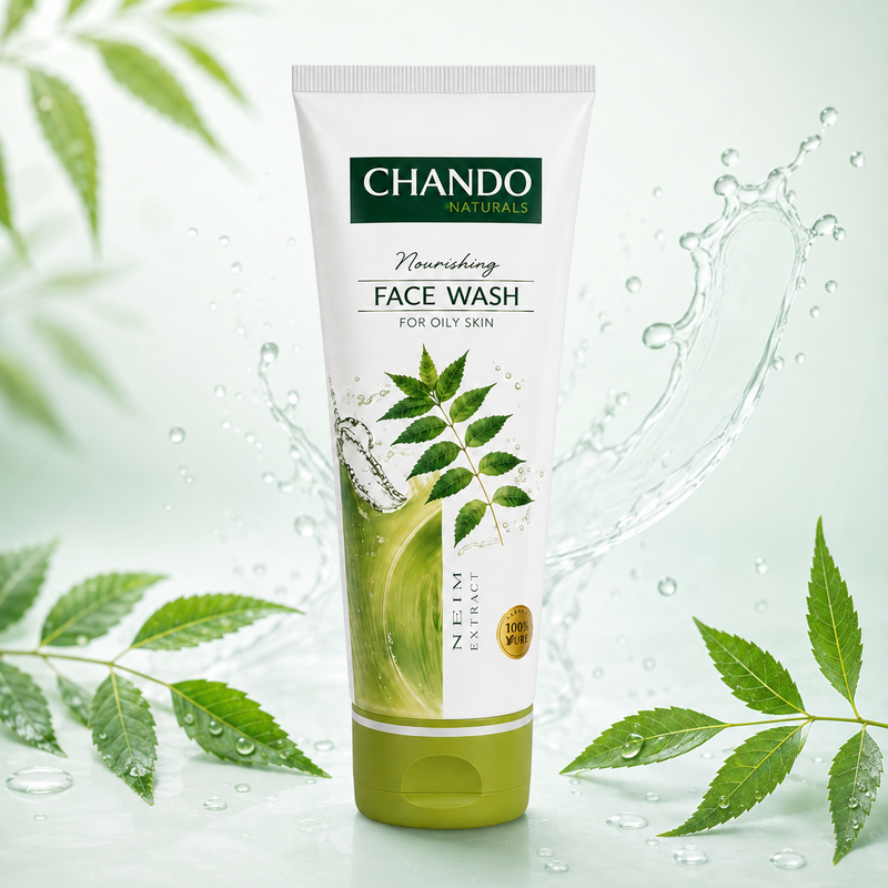 Chando Naturals Foaming Face Wash (Neem / Mint Cool / Aloe Vera)
