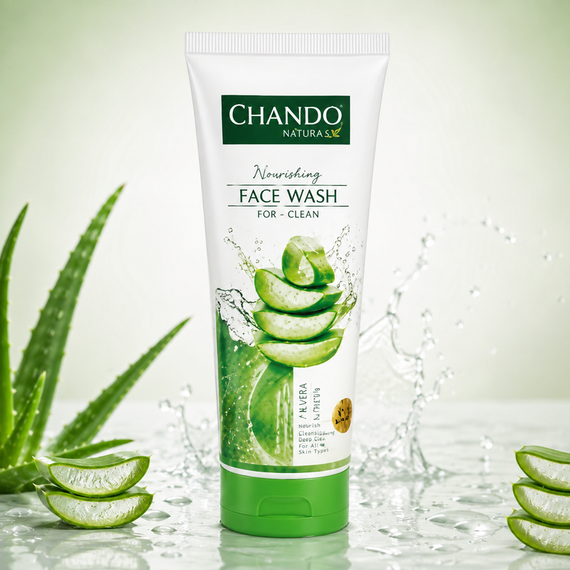 Chando Naturals Foaming Face Wash (Neem / Mint Cool / Aloe Vera)