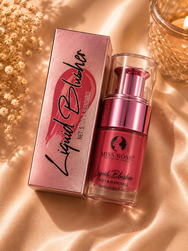 Liquid Blusher – Natural Glow Long-Lasting Liquid Blush