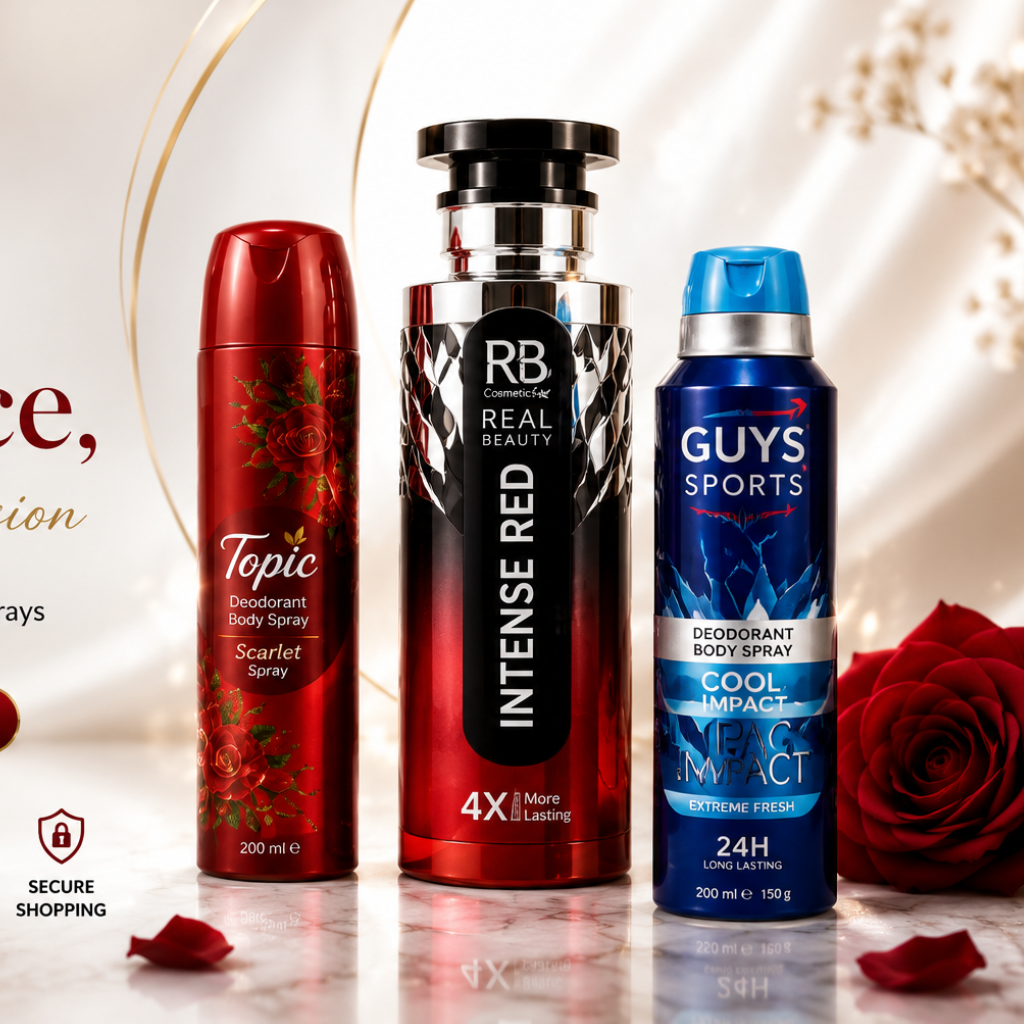 LUXURY FRAGRANCES FOR EVERY OCCASION