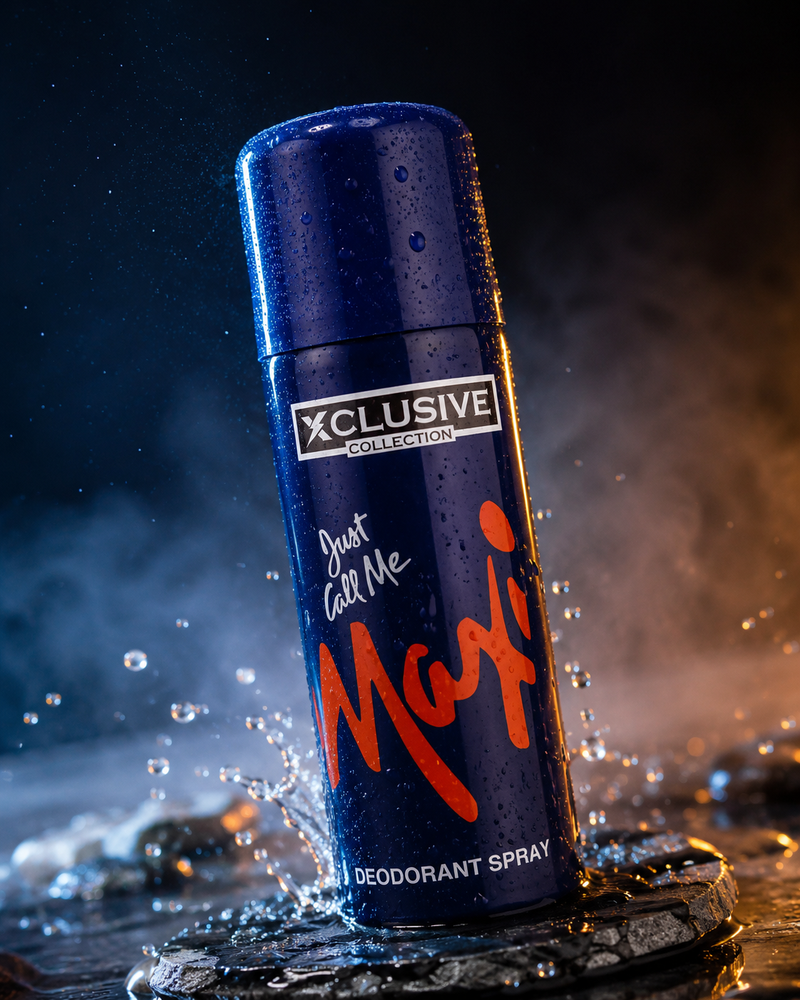 XCLUSIVE Collection “Just Call Me Moj…” Deodorant Spray – Bold, Fresh & Long-Lasting Fragrance