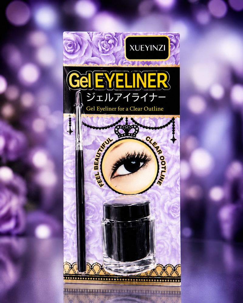 XUEYINZI Long-Lasting Gel Eyeliner with Brush