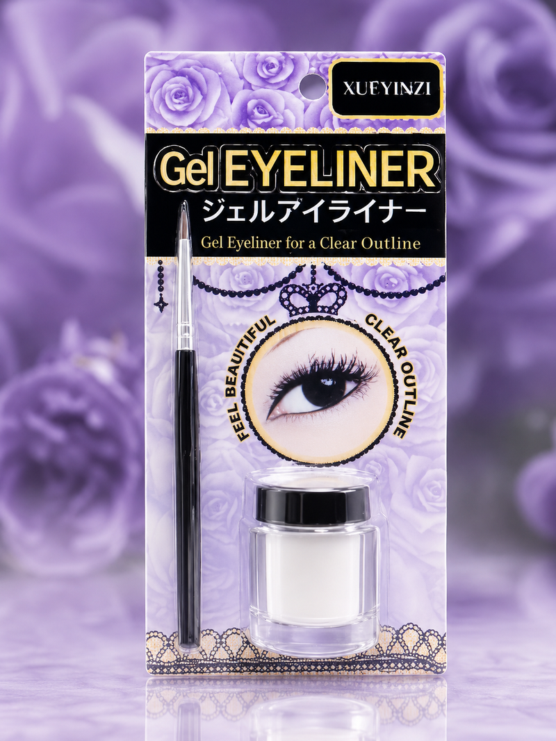 XUEYINZI Long-Lasting Gel Eyeliner with Brush