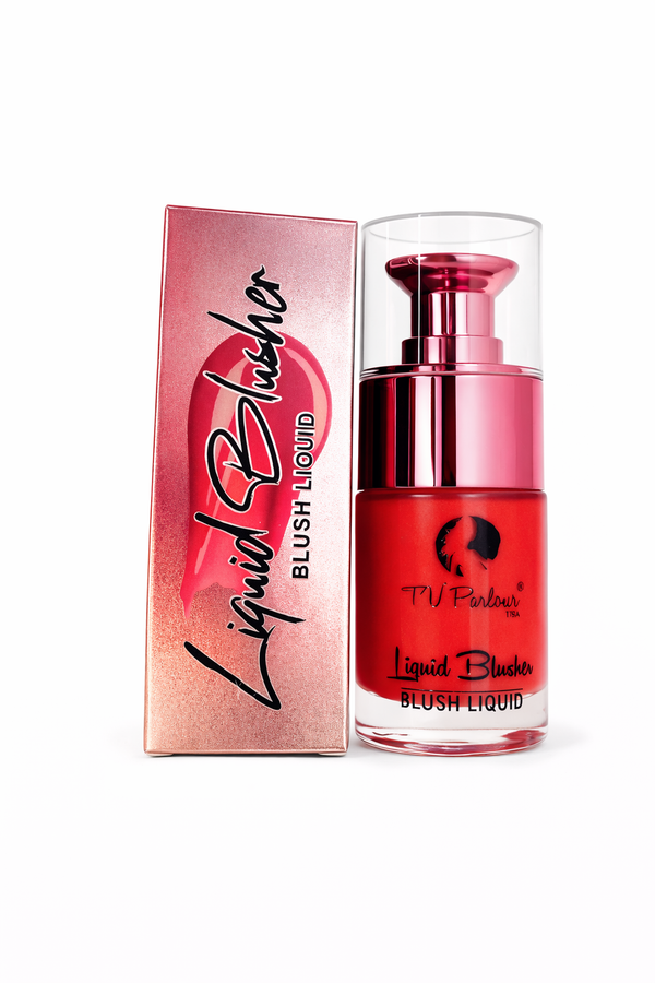 Liquid Blusher – Natural Glow Long-Lasting Liquid Blush