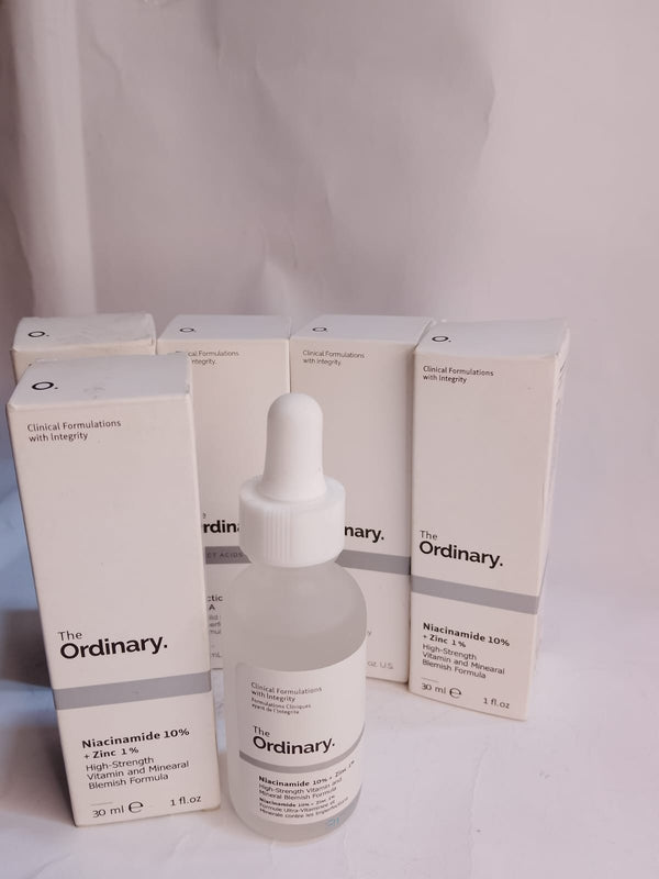 The Ordinary Niacinamide 10% + Zinc 1% Serum (30ml)