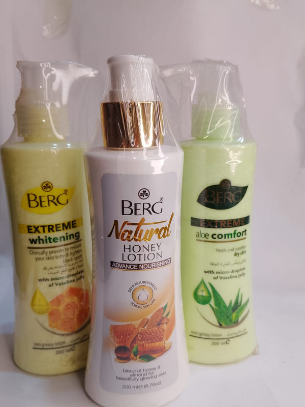 BERG Extreme Whitening Lotion (200ml)