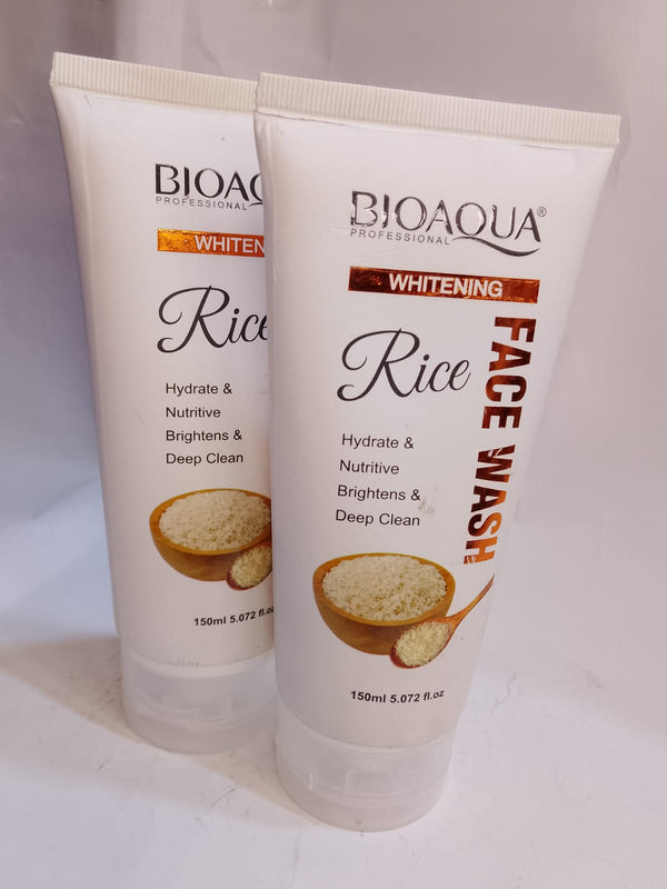 BIOAQUA Whitening Rice Face Wash (150ml)