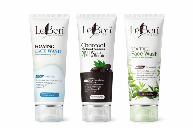 LeBon Foaming Face Wash (Oil Control Cleansing Foam)