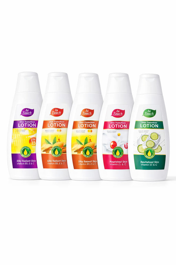 Hi Touch Body Lotion (Vitamin-Enriched Range)