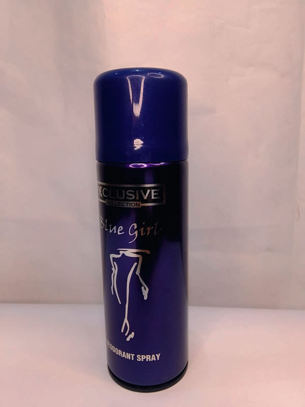 XCLUSIVE Collection Blue Girl Deodorant Spray – Elegant & Long-Lasting Fragrance for Women
