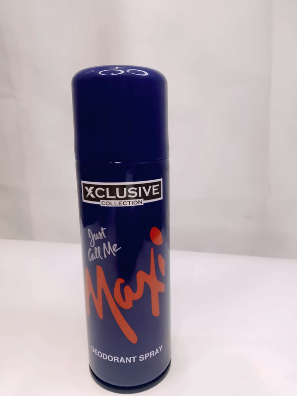 XCLUSIVE Collection “Just Call Me Moj…” Deodorant Spray – Bold, Fresh & Long-Lasting Fragrance