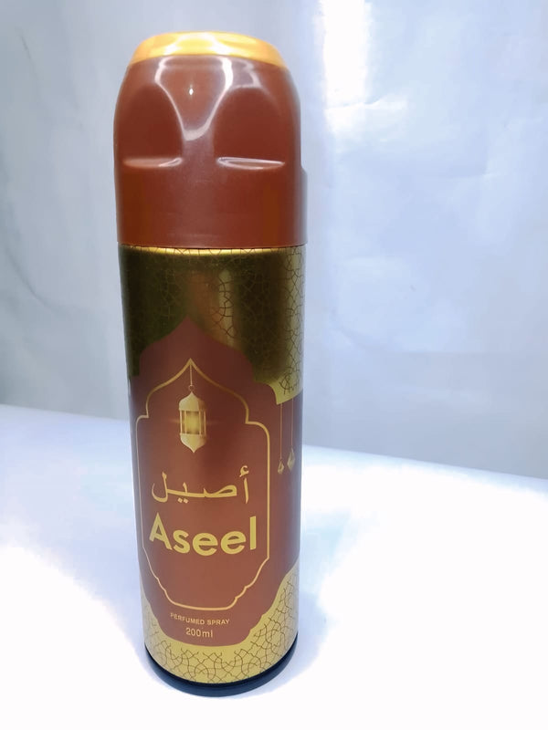 Aseel Perfumed Spray – Rich, Traditional & Long-Lasting Oriental Fragrance (200 ml)