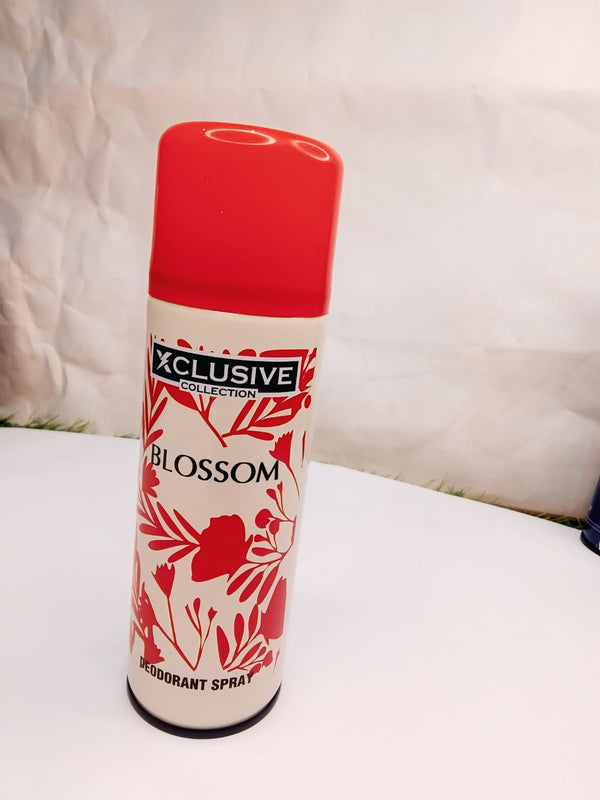XCLUSIVE Collection Blossom Deodorant Spray – Floral, Fresh & Long-Lasting Fragrance
