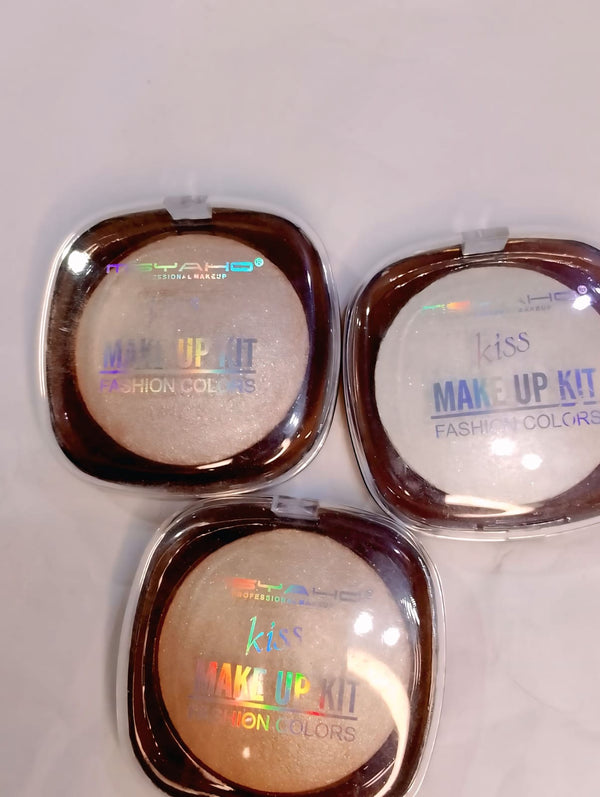 KISS Make Up Kit Compact – Fashion Colors Smooth Finish Powder