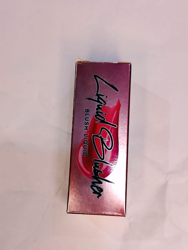 Liquid Blusher – Smooth & Long-Lasting Blush Liquid