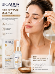 BIOAQUA Rice Raw Pulp Hyaluronic Acid Essence – 15ml